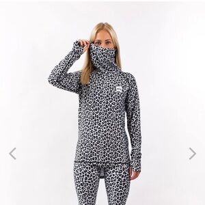 Lightly worn Eivy base layer